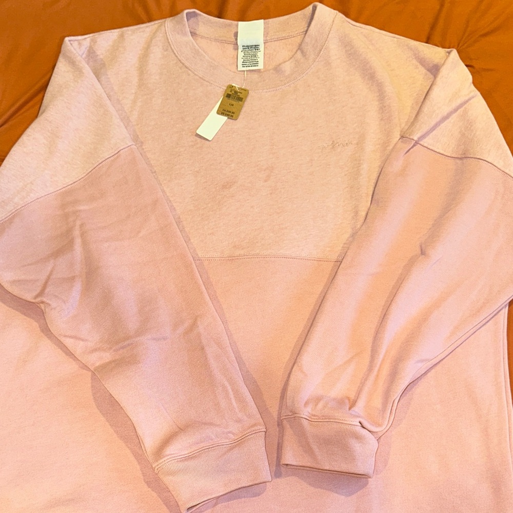 PINK Victoria Secret Blush Crewneck Sweatshirt
